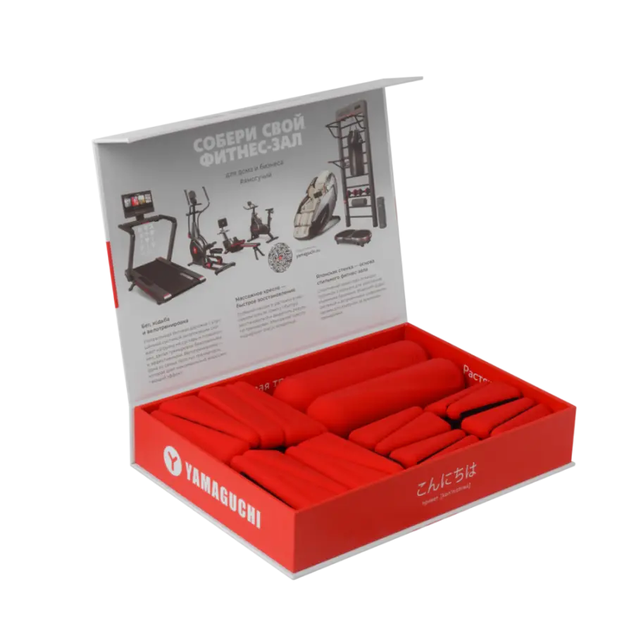 Набор утяжелителей для фитнеса Yamaguchi Workout Set (утяжелители, гантели 1 кг)