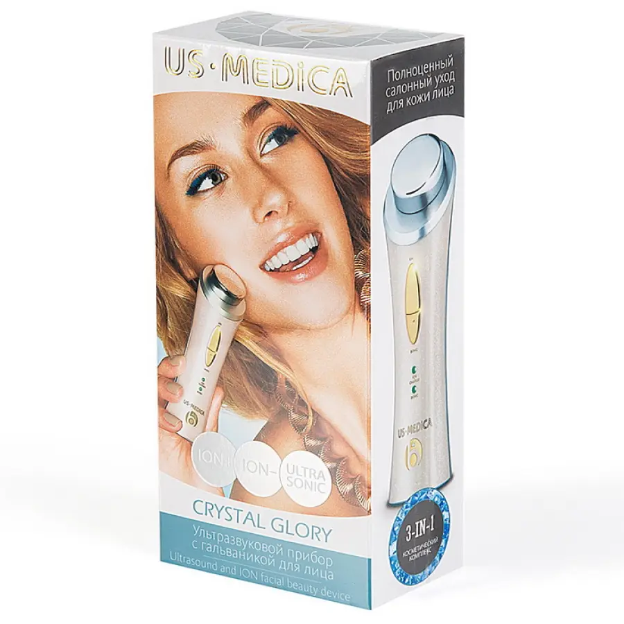 Прибор для ухода за кожей US-MEDICA Crystal Glory